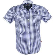 Best Camisas Lonsdale Camisa Berny - Azul Marino