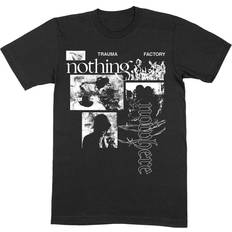 Men nothing nowhere. Trauma Factor V.1 Slim Fit T-shirt