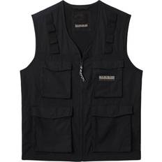 Polyamide Gilets Napapijri A-dru V Black Male