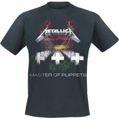 Master of Puppets Tracks T-shirt - Black