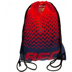 Arsenal väska Arsenal FC Drawstring Bag (One Size) (Red/Navy)