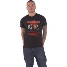 Iron Maiden Unisex T-Shirt - Senjutsu Eddie Archer Kanji