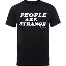 Rockoff Trade Men's The Doors People Are Strange T Shirt, Black