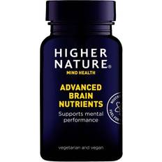 Advanced nutrients Higher Nature Advanced Brain Nutrients 90 Kapsler 90 stk