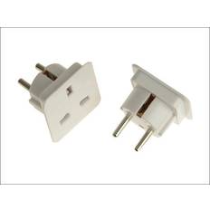 SMJ European Travel Adaptor Pack of 2