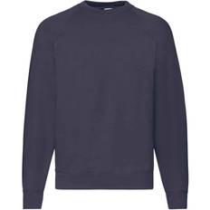 Fruit of the Loom Mens Classic Sweatshirt (4XL) (Black)