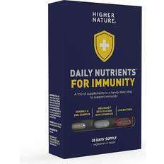 Higher Nature Daily Nutrient Pack Immunity, 28 Capsules