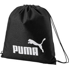 Puma Svarta Gymnastikpåsar Puma Phase Drawstring Bag (One Size) (Black)