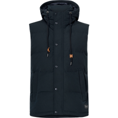 Superdry Herren Westen Superdry Everest hooded quilted vest - Black