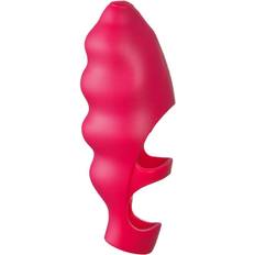 Sexleksaker XR Brands Fingervibrator 'Bang-her' (Välj: Rosa)