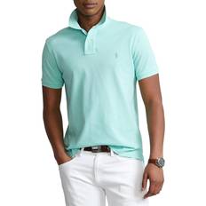 Polo Ralph Lauren Turquoise Polo Shirts Polo Ralph Lauren Custom fit pique