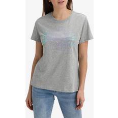 Superdry Vintage Logo Stitch Sequin T-Shirt