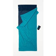 Cocoon Travelsheet Egyptian Cotton Tuareg/Laguna Blue Blå OneSize