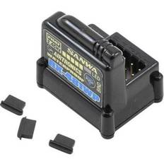 SANWA RX-481WP 4-kanals modtager 2,4 GHz Stiksystem JR