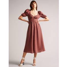 Ted Baker Midi Dresses Ted Baker Angeia Textured Midi Dress, Mid