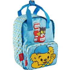 Bamse Ryggsäckar Bamse Happy Friends Small Backpack - Blue