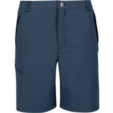 Multicolore - Uomo Shorts Regatta Leesville II Moonlight Denim - Blu