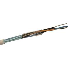Nexans Elartikler Nexans Signalkabel PTS-HF 2x2x0,6 hvid halogenfri S100