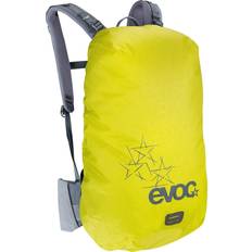 Evoc RAINCOVER SLEEVE backpack rain cover for outdoor adventures, waterproof backpack protective cover (flexible size adjustment through drawstring, reflective print, size: M) Colour: Sulphur Yellow