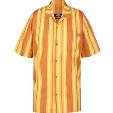 Orange - Woman Shirts Dickies Lynnwood Shirt Pale Banana