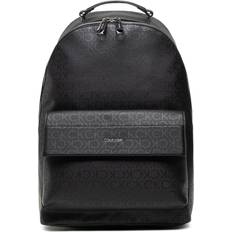 Calvin Klein Women Backpacks Calvin Klein Minimalism Logo Printed Backpack - Black