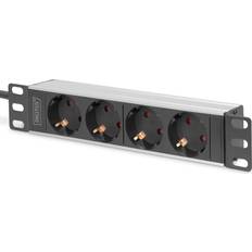 Stikdåser Digitus Dn-95418 Rack Sort