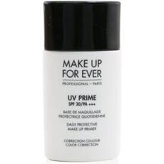 SPF Face Primers Make Up For Ever Uv Prime Spf30 Primer 30Ml