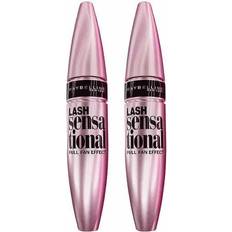 Lash sensational mascara black Maybelline Lash Sensational Mascara Black 2-pack