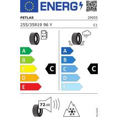 Petlas Pneus toutes saisons Pneus de voiture Petlas Multi Action PT565 XL 255/35 R19 96Y Toute