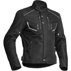 Lindstrands Halden Jacket Lady Black Yellow