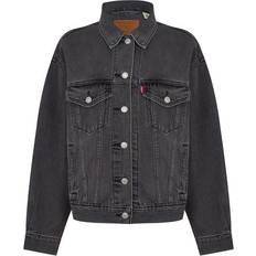 Levi's Dame Jakker Levi's Overgangsjakke '90s' - Grey Denim