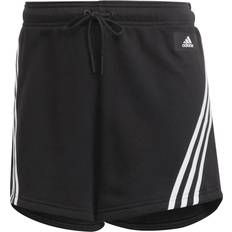 adidas Sportswear Future Icons 3-Streifen Shorts - Schwarz