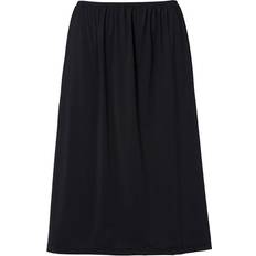 Underskørter Trofé Slip Skirt Long - Black