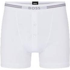 HUGO BOSS Ekologiskt material Kalsonger HUGO BOSS Original Button Front Shorts - Black