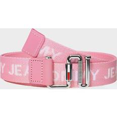 Rosa - Uomo Cinture Tommy Jeans Cintura da donna Tjw Essential Webbing Belt AW0AW11650 Nero