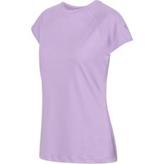 Regatta Luaza Femme T-shirt - Violet