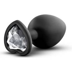 Blush Novelties Temptasia Bling Plug Small Black