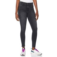 Levi's Dam 720 High Rise Super Skinny Jeans - Rökt Ut