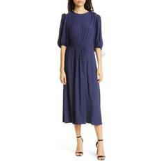 Ted baker dress Ted Baker Asymmetric Tie Midi Dress