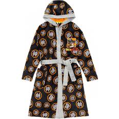 Coton Peignoirs Dragon Ball Z Mens Goku Dressing Gown - Noir