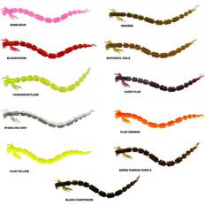 Westin BloodTeez Worm 5,5cm Fluo Yellow Endegrej