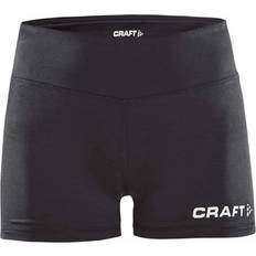 146/152 Broeken Craft Junior Squad Hotpants - Black