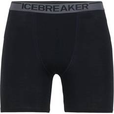 Anatomica Icebreaker Anatomica Long Boxers - Black