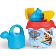 Helfer auf vier Pfoten Sandspielzeuge Smoby 7600862125 Paw Patrol Beach Bucket with Accessories and Shower