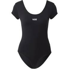 Algodón Ropa interior moldeadora Vans Flying Body Suit Black