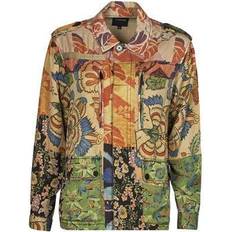 Multicoloured - Women Rain Jackets & Rain Coats Desigual CHAQ_LARSON women's Jacket in