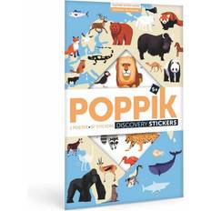 Poppik Sticker Poster Didattico Con Adesivi