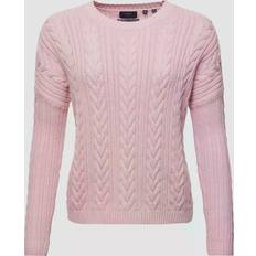 Superdry Damen Pullover Superdry Cable Jumper