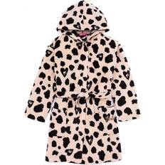 Polyester Dressing Gowns Barbie Girls Dressing Gown - Black/Brown