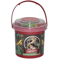 Wild Republic Legesæt Wild Republic Bucket with Animals Mini Dinosaurs 18-pack